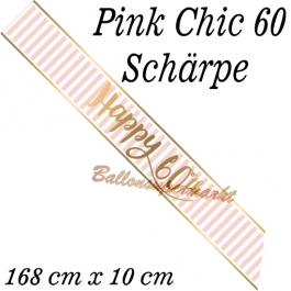 Schärpe Pink Chic 60