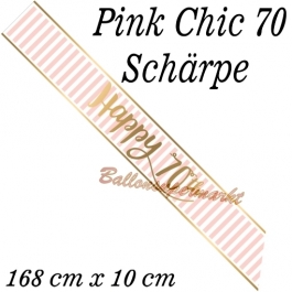 Schärpe Pink Chic 70