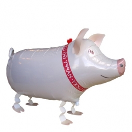 Schwein Airwalker Luftballon