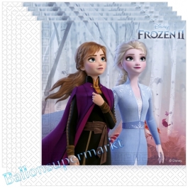 Party-Servietten Frozen 2, 20 Stück