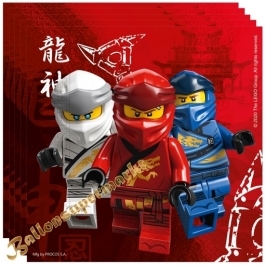 Party-Servietten LEGO Ninjago, 20 Stück