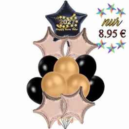 Silvester Luftballons Partyset 14