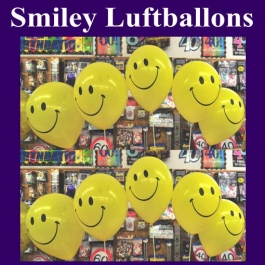 Smiley Luftballons
