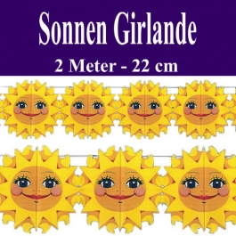 Sonnen Girlande