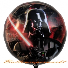 Star Wars Luftballon aus Folie 