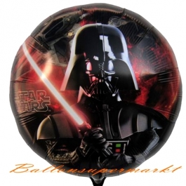 Star Wars Luftballon aus Folie mit Ballongas Helium