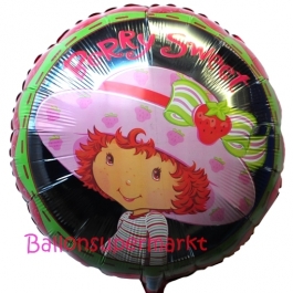 Strawberry Shortcake Folienluftballon, ungefüllt