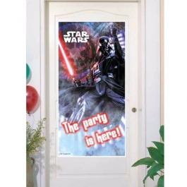 Party-Tuerposter Star Wars