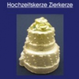 Hochzeitskerze Mini 1 Stück