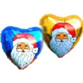 Weihnachtsdekoration, Weihnachtsballons, Weihnachts-Super-Maxi Set Nikolaus "500"