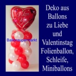 Dekoration zu Liebe und Valentinstag 01