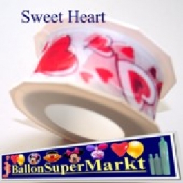 Deko-Zierband Sweet Heart, 1 Meter