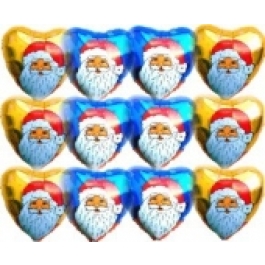 Weihnachtsglückwünsche Nikolaus Gold