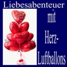 Liebesabenteuer mit Herzluftballons, Sag ich liebe dich