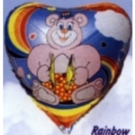 Rainbow Bear (ungefüllt)