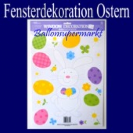 Fensterdekoration Ostern