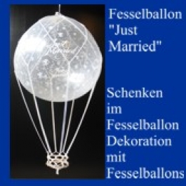Fesselballon-Just-Married