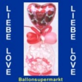 Geschenkballon "I Love You"