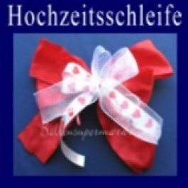 Hochzeitsschleife, Hochzeitsdeko-Zierschleife 01