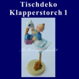 Tischdeko-Figur, Klapperstorch - 1