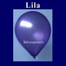 Luftballons Metallic 25 cm Lila R-O 100 Stück