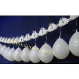 Hochzeitglocken-Girlande Luftballons 11