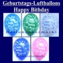 Motiv-Luftballons-Geburtstag