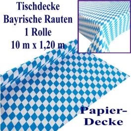 Tischdecke, Bayrische Rauten, Bayrische-Wochen