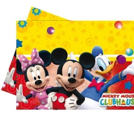 Party-Tischdecke Micky Maus