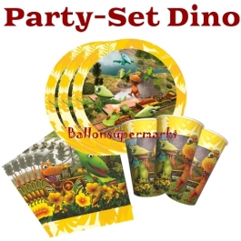 Party-Set Dinosaurier  zum Kidergeburtstag
