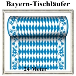 Tischläufer Bayrische Wochen, 24 Meter, Airlaid