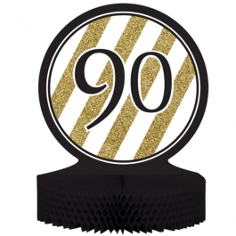 Tischständer Black & Gold 90