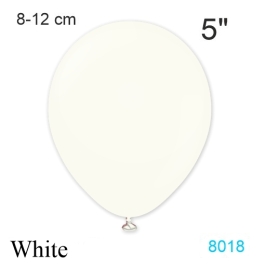Luftballon in Vintage-Farbe White