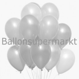 3 Luftballons aus Folie Mascha und der Bär, 1 großer Ballon und 2 kleine Ballons