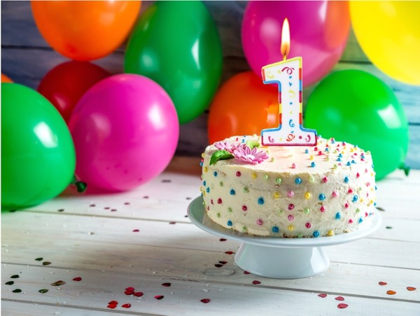 1 geburtstagskerze