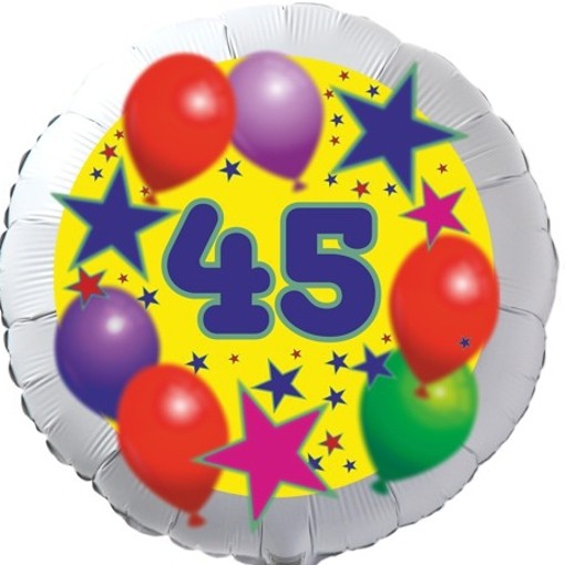 Folienballons Geburtstag