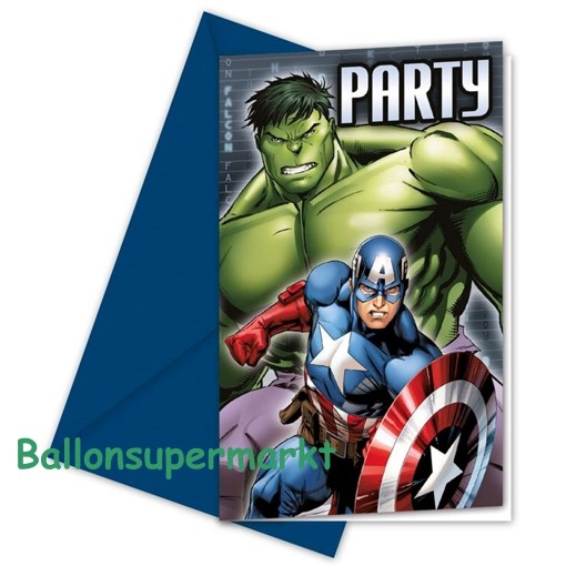 Einladungskarten Avengers Partydekoration Kindergeburtstag Zum 40 Hochzeitstag
