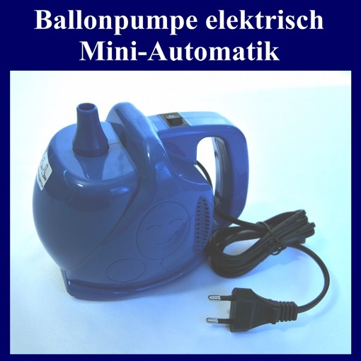 Elektrische Ballonpumpe zum Aufblasen von Ballons, Mini-Automatik