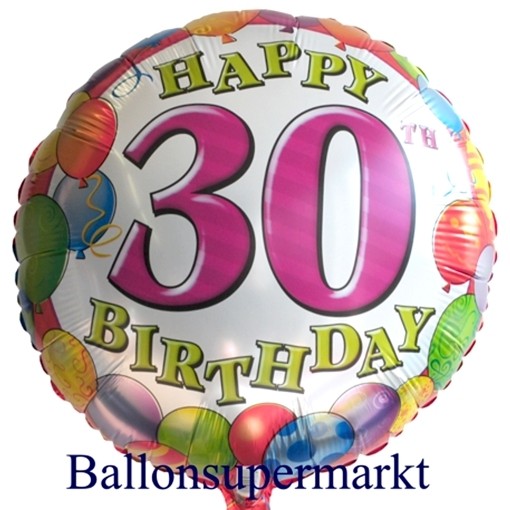 Geburtstagslied Zum 30 Geburtstag Happy Birthday To You