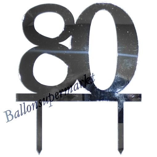 Qidushop Happy 50th Birthday Cake Topper Personalisierte Aged