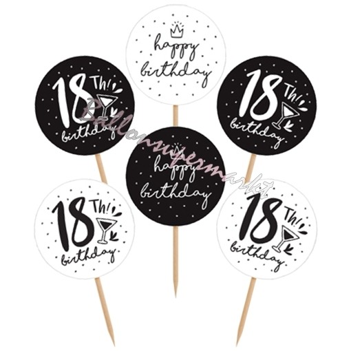 18 Geburtstag Cupcake Mit Kerze Und Streuseln Stockfoto Und Mehr Bilder Von Atelier Istock