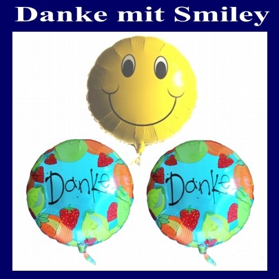 Smiley danke 