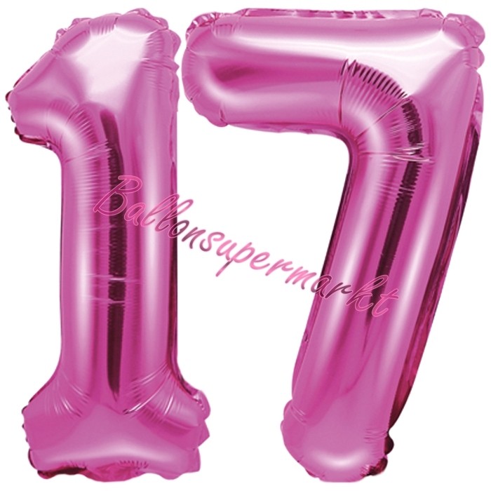 Happy Birthday Pink & White, Do it yourself Geburtstagsdeko-Set mit ...