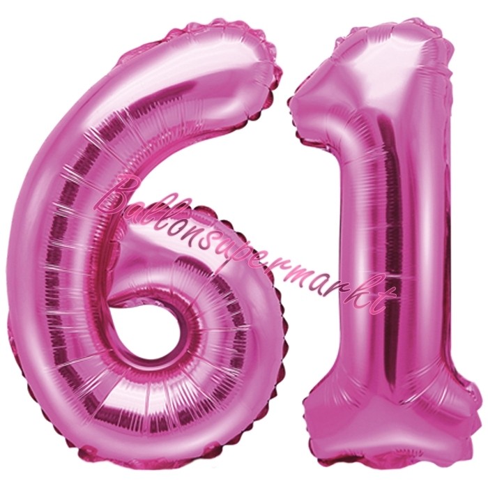 Happy Birthday Pink & White, Do it yourself Geburtstagsdeko-Set mit ...