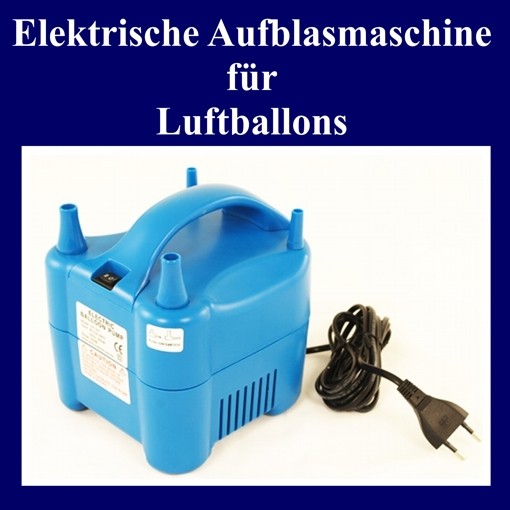 Luftpumpe Elektrische Ballonpumpe 600W Zwei