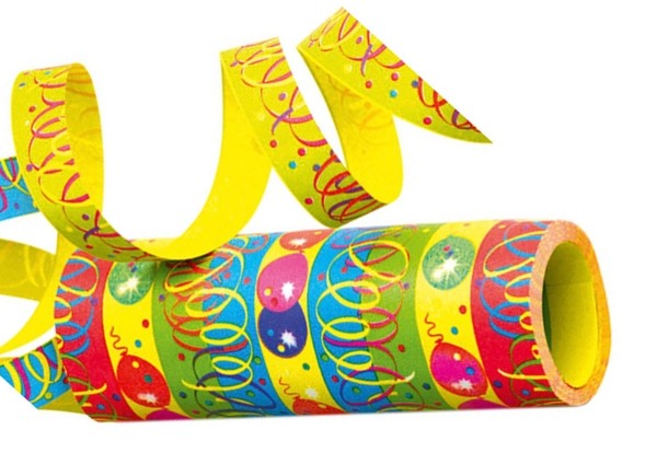 20 Rollen Luftschlangen – Je 18 Röllchen Bunte Party-Deko Für Geburtstag, Karneval & Feste