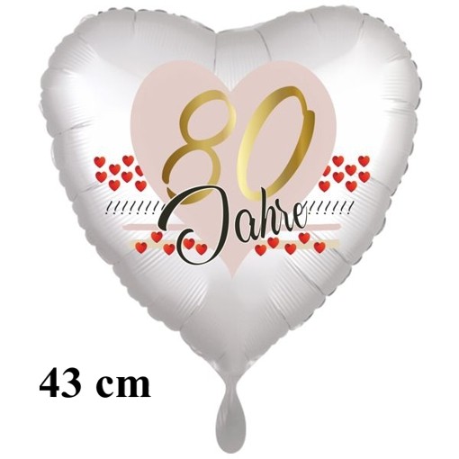 Holografisches Folienbanner Zum 80. Geburtstag – 3,9 M Lang, Rot-Gold, Für Drinnen & Draußen