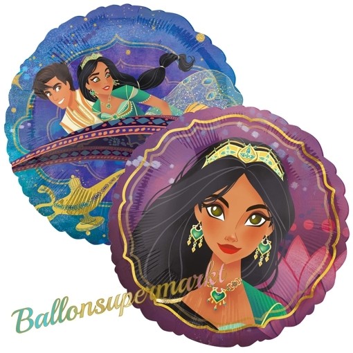 8 St/ück Disney Aladdin Einladungskarten