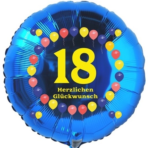 Glückwünsche zum 18. Geburtstag – Die herzlichsten Glückwünsche