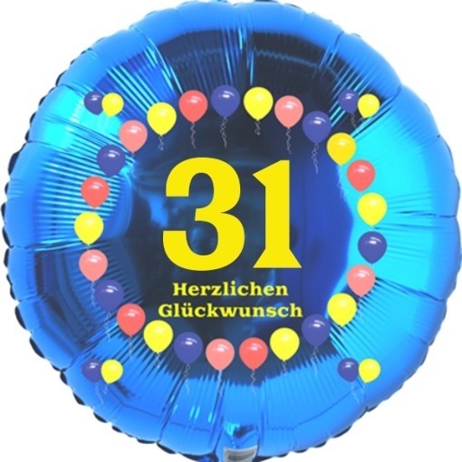 Herzlichen Gluckwunsch 31 Jahre Herzlichen Gluckwunsch Zum